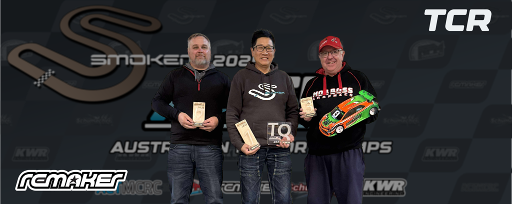 TCR Podium