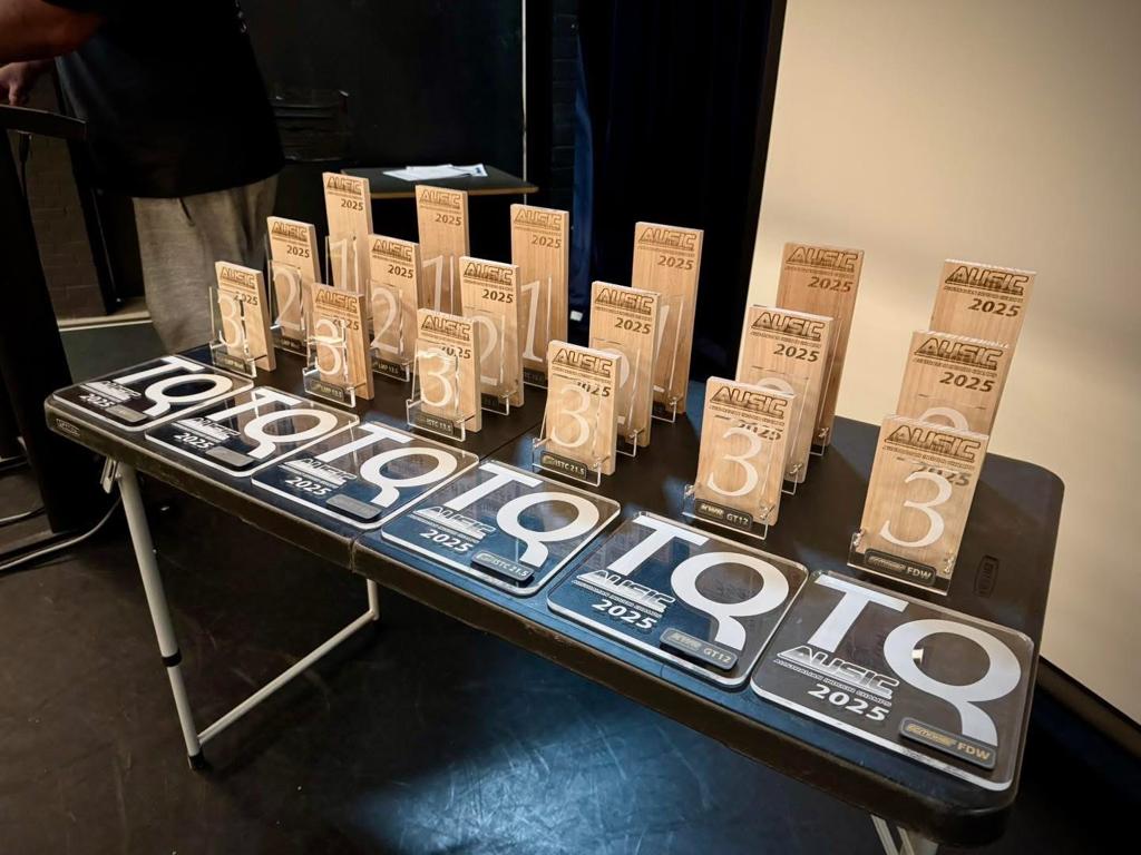 AUSIC Trophies