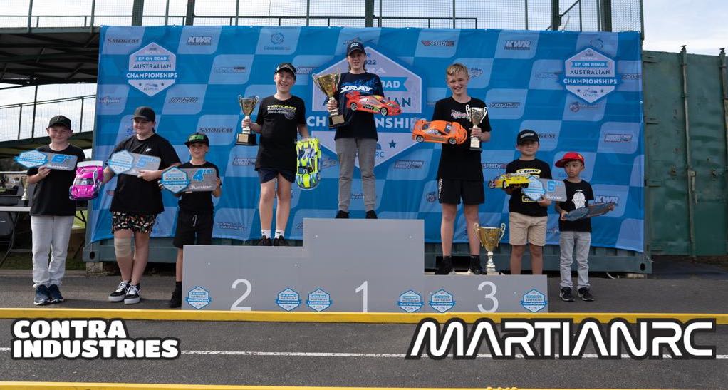 2022 RCRA KWR Engineering EP On Road Australian Championships